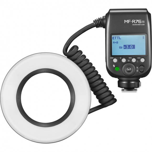 Godox MF-R76N TTL Macro Ring Flash - Nikon